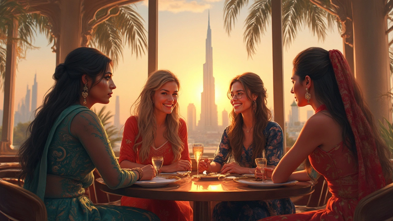 Beautiful Girls in Dubai: Beyond the Glamour