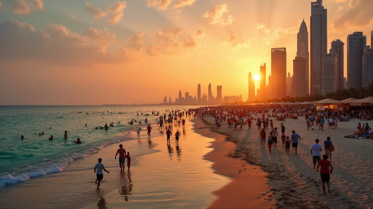 Dubai Beach Hot Girls: A Vibrant Scene Awaits