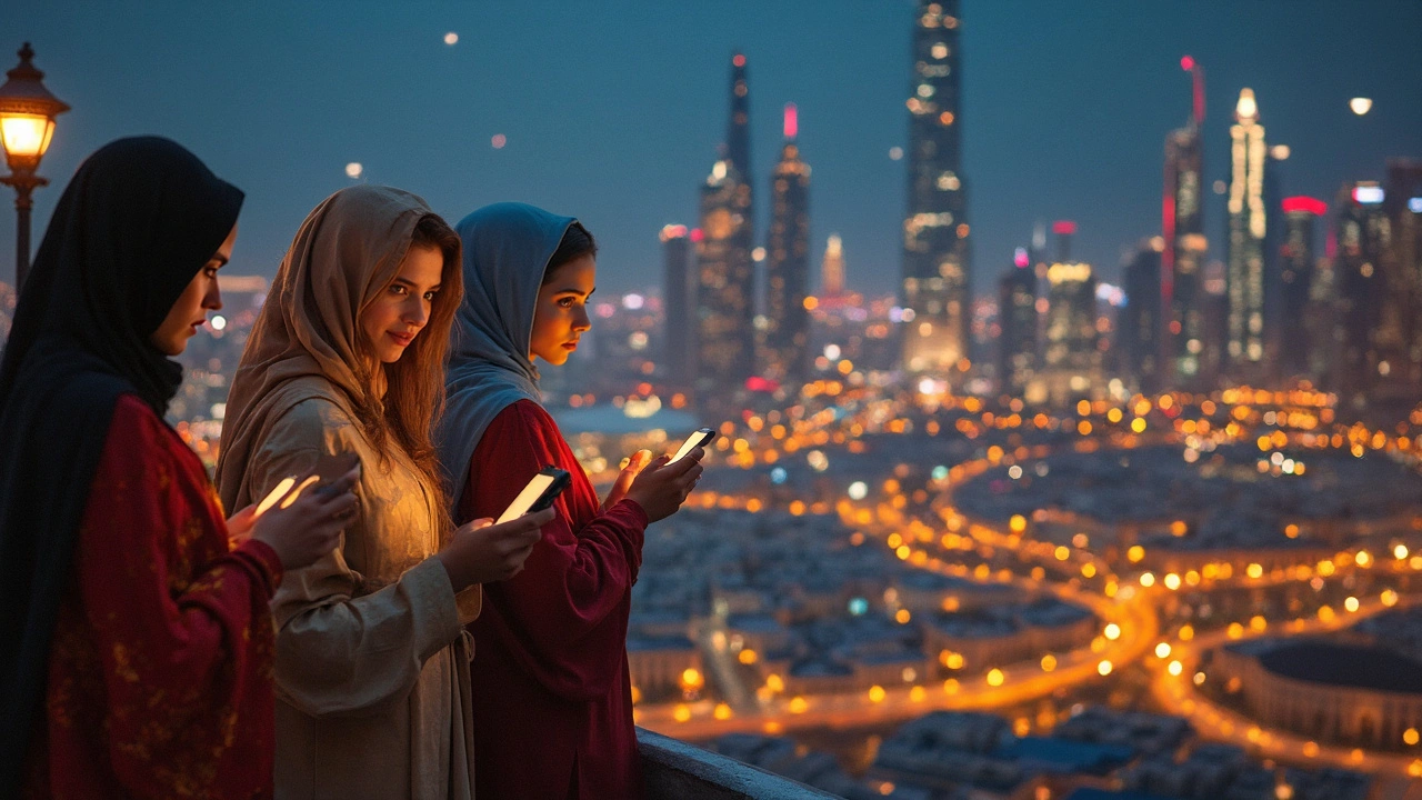 Dubai Girls' WhatsApp Numbers: The Real Story