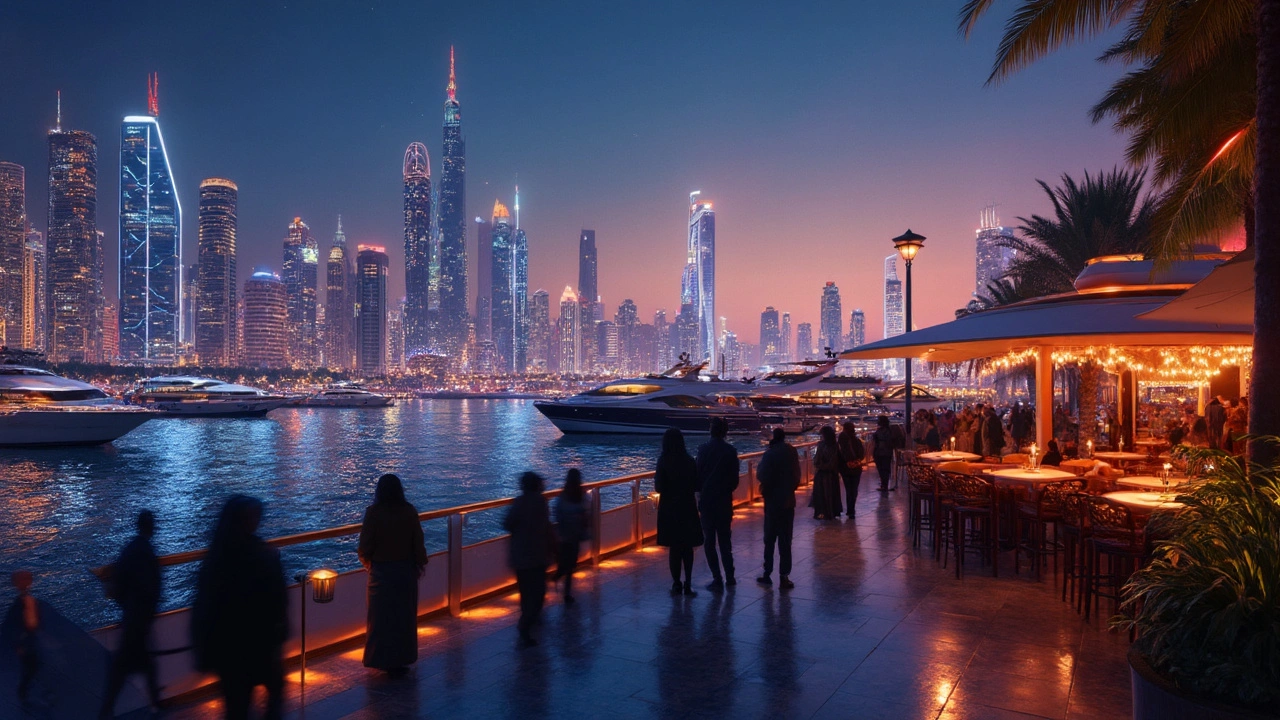 Exploring Call Girls in Dubai Marina: A Straightforward Guide