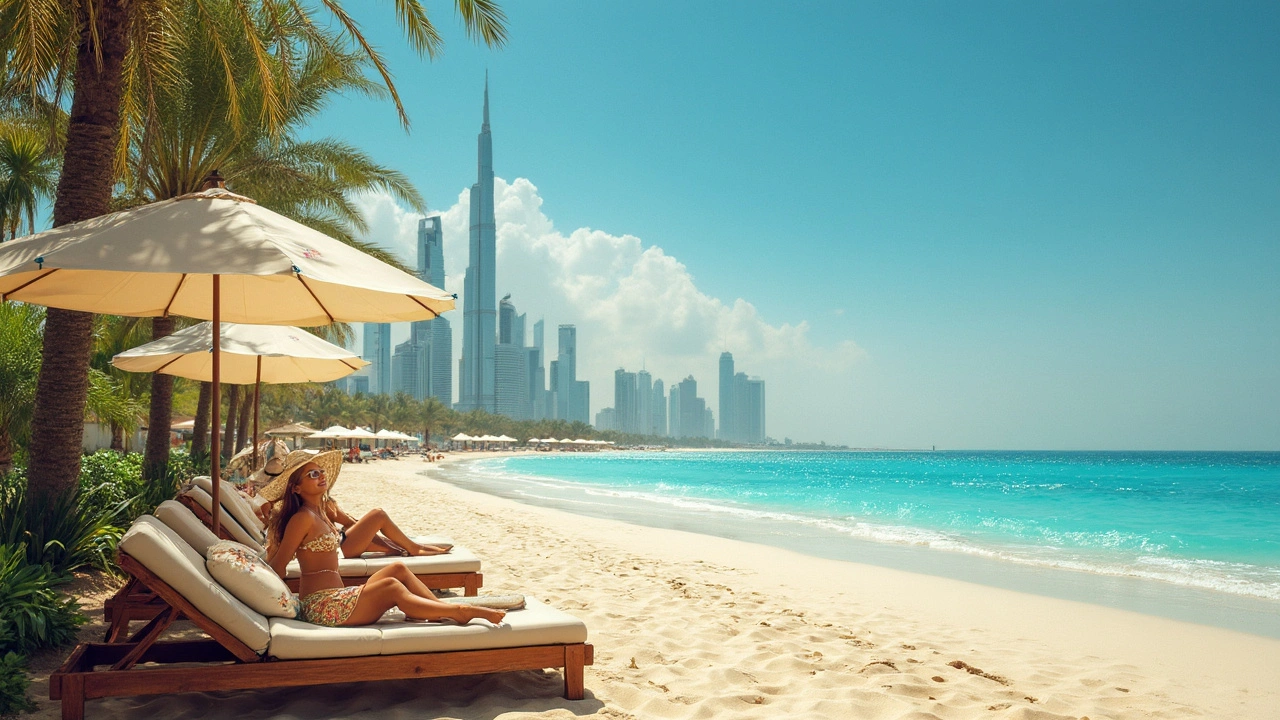 Exploring Luxury Beaches in Dubai: A Guide for the Chic and Chic-At-Heart