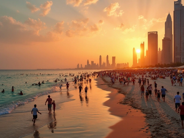 Dubai Beach Hot Girls: A Vibrant Scene Awaits