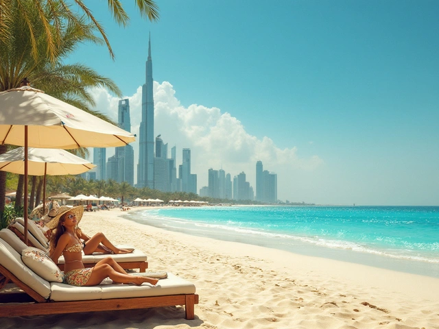 Exploring Luxury Beaches in Dubai: A Guide for the Chic and Chic-At-Heart