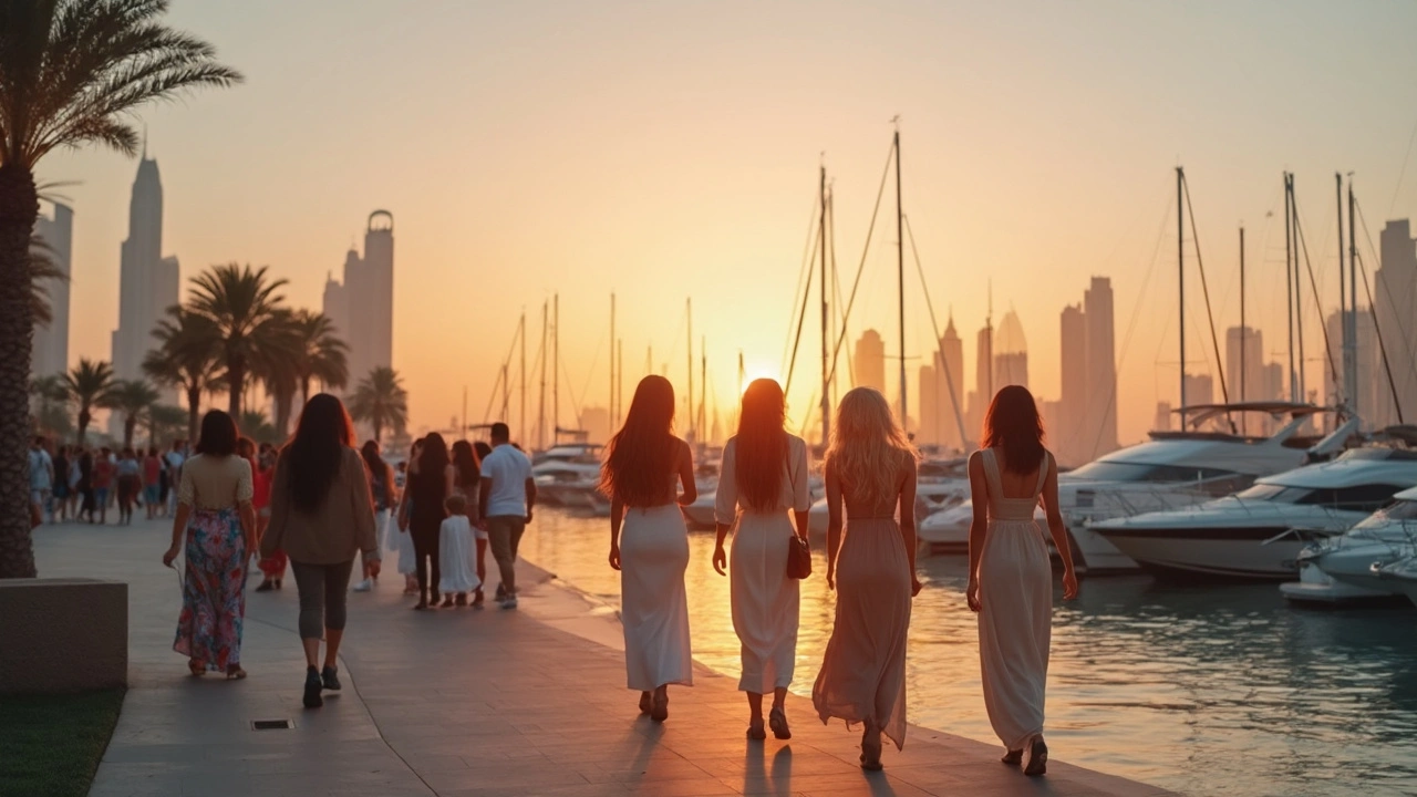 Discovering Dubai Marina Girls: A Vibrant Lifestyle Hub