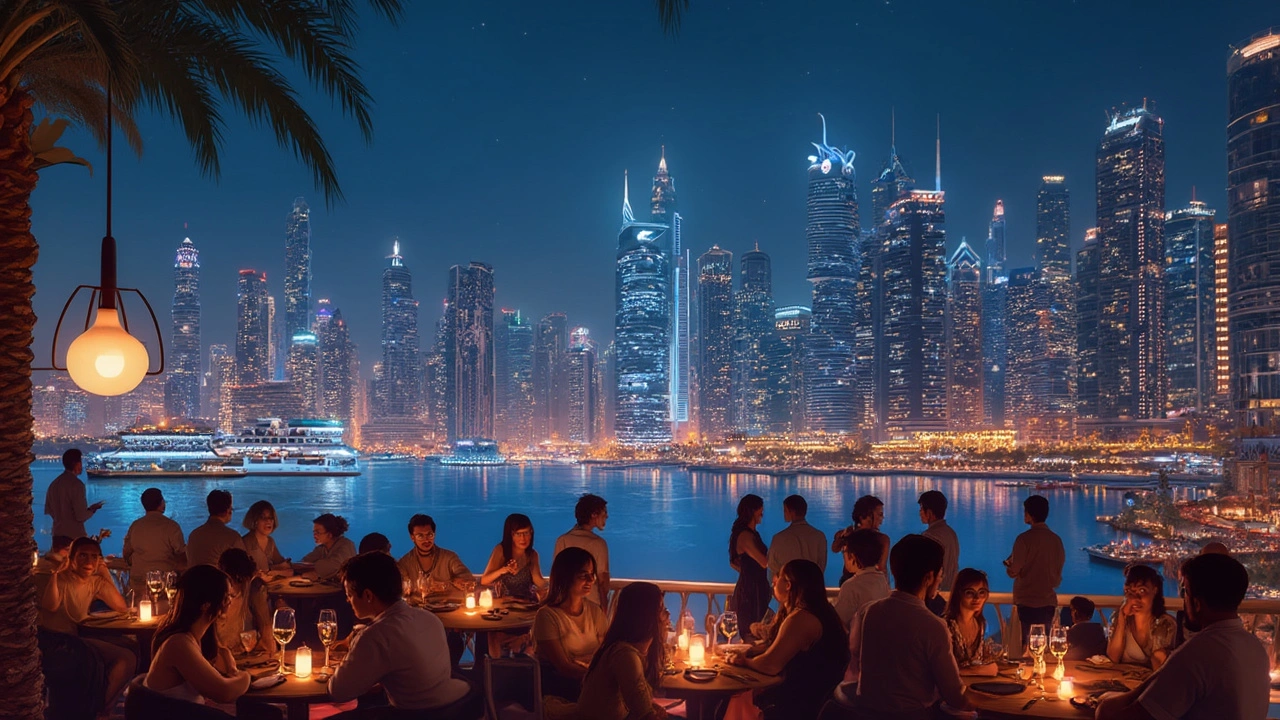 Exploring Escort Services in Dubai Marina: What You Need to Know