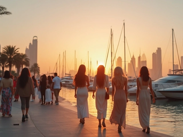 Discovering Dubai Marina Girls: A Vibrant Lifestyle Hub