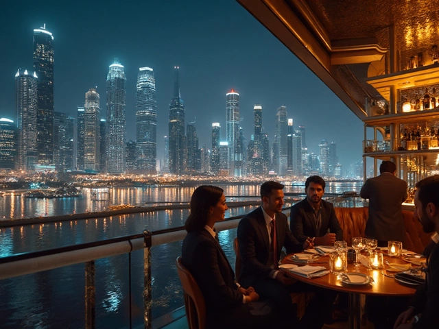 Dubai Business Bay Escort Services: What You Need to Know