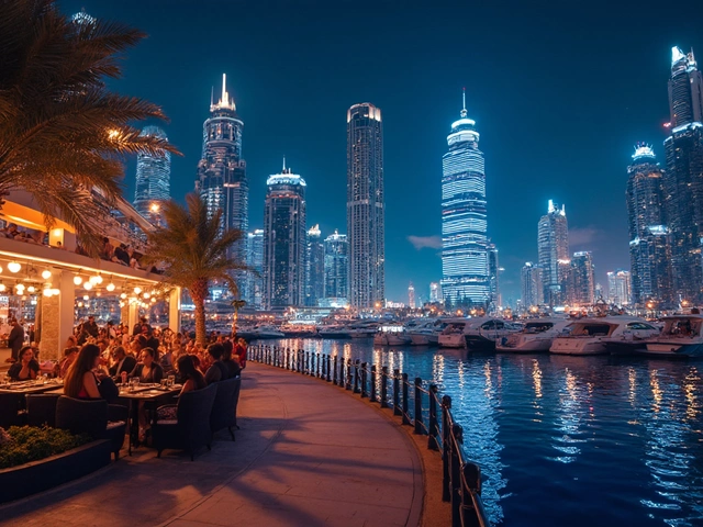 Dubai Escort Marina: What to Know Before Booking