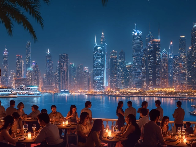 Exploring Escort Services in Dubai Marina: What You Need to Know