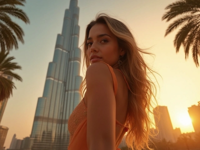 Instagram Girls in Dubai: Exploring the Glitz and Glam