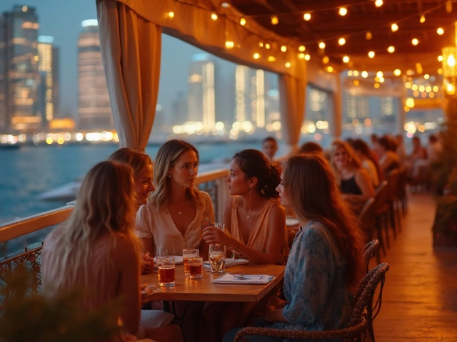 Russian Girls in Dubai Marina: What to Know and Where to Go