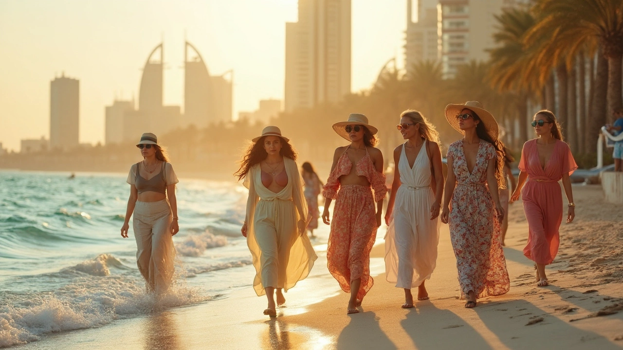 Dubai Marina Beach Girls: What to Expect and How to Fit In