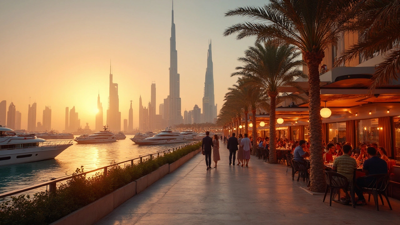Marina Dubai: Get the Most Out of the City's Waterfront Gem