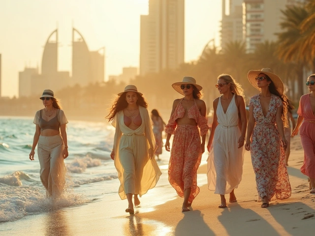 Dubai Marina Beach Girls: What to Expect and How to Fit In