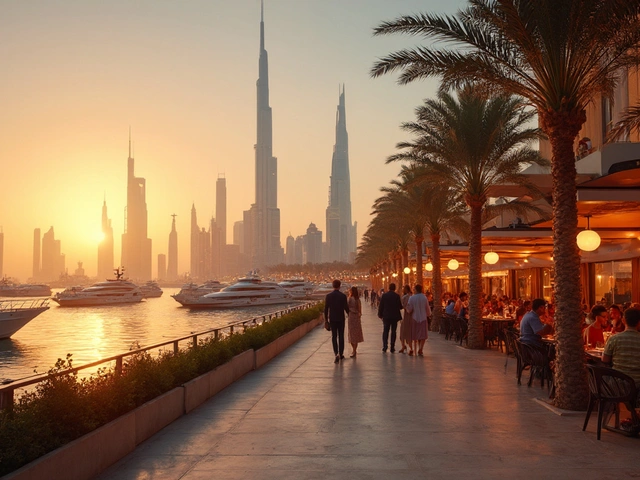 Marina Dubai: Get the Most Out of the City's Waterfront Gem