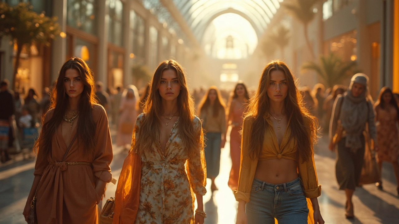 Dubai Mall Girls: Lifestyle, Fashion, and Social Scene in the Heart of Dubai