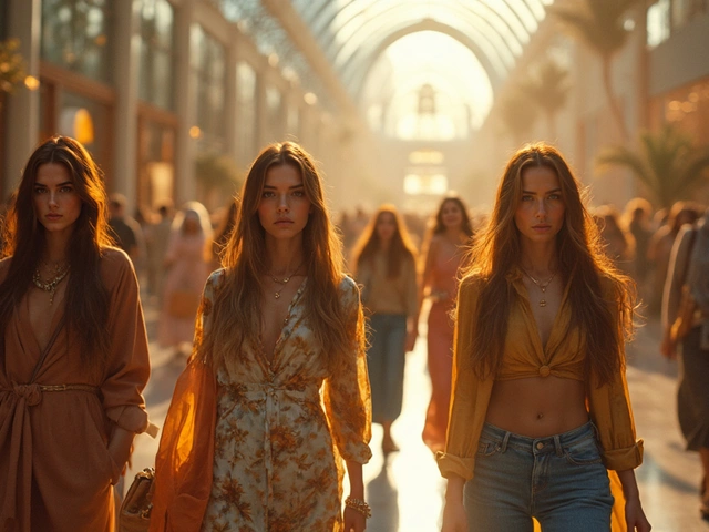 Dubai Mall Girls: Lifestyle, Fashion, and Social Scene in the Heart of Dubai