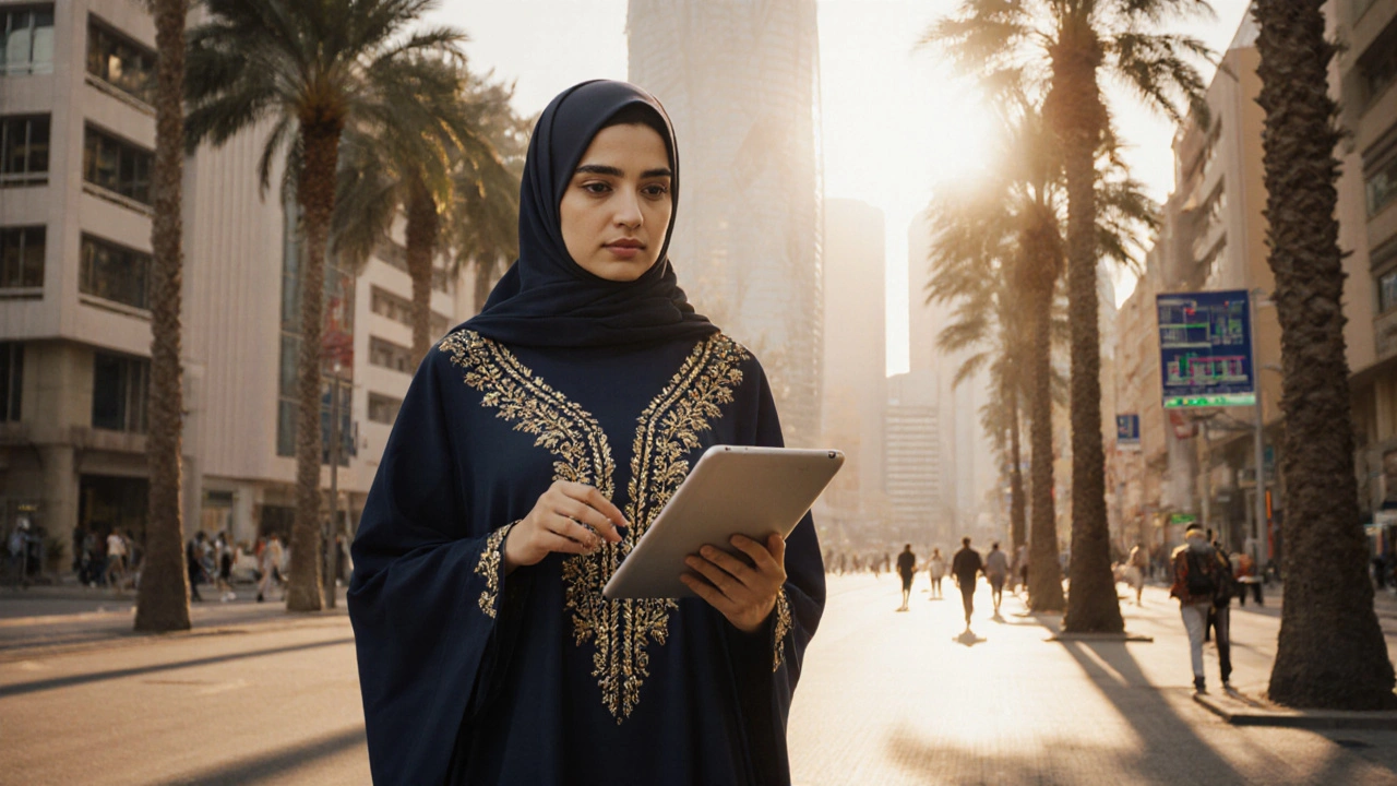 Arab Girls in Dubai: Culture, Style, and Daily Life