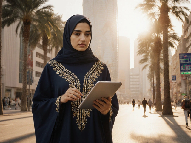 Arab Girls in Dubai: Culture, Style, and Daily Life