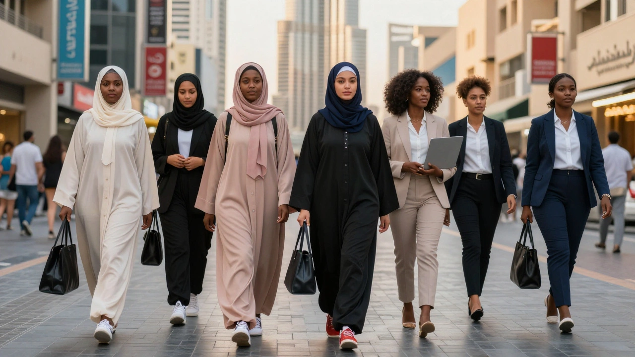 African Girls in Dubai: Life, Work, and Culture Beyond the Stereotypes