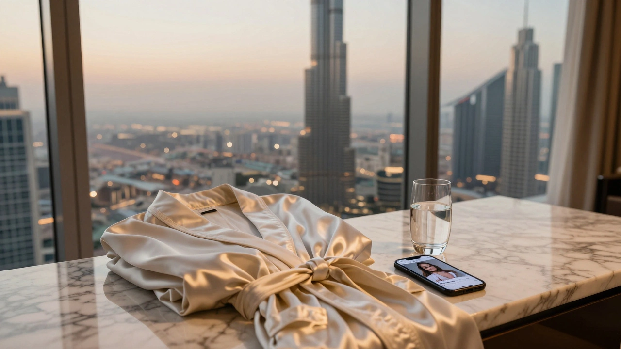 Dubai Massage Escort: What You Need to Know Before You Book