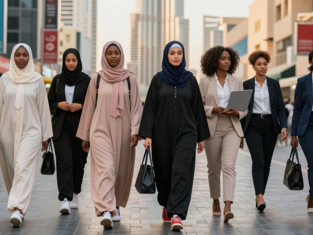 African Girls in Dubai: Life, Work, and Culture Beyond the Stereotypes