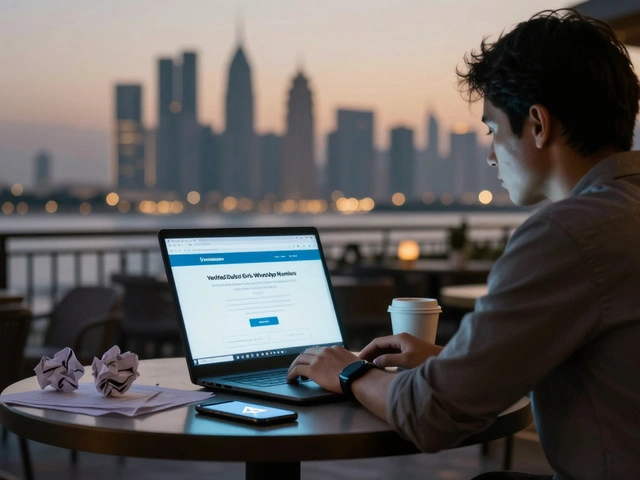 Dubai Girls WhatsApp Number - What You Need to Know