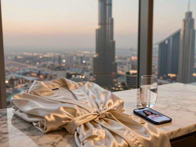 Dubai Massage Escort: What You Need to Know Before You Book