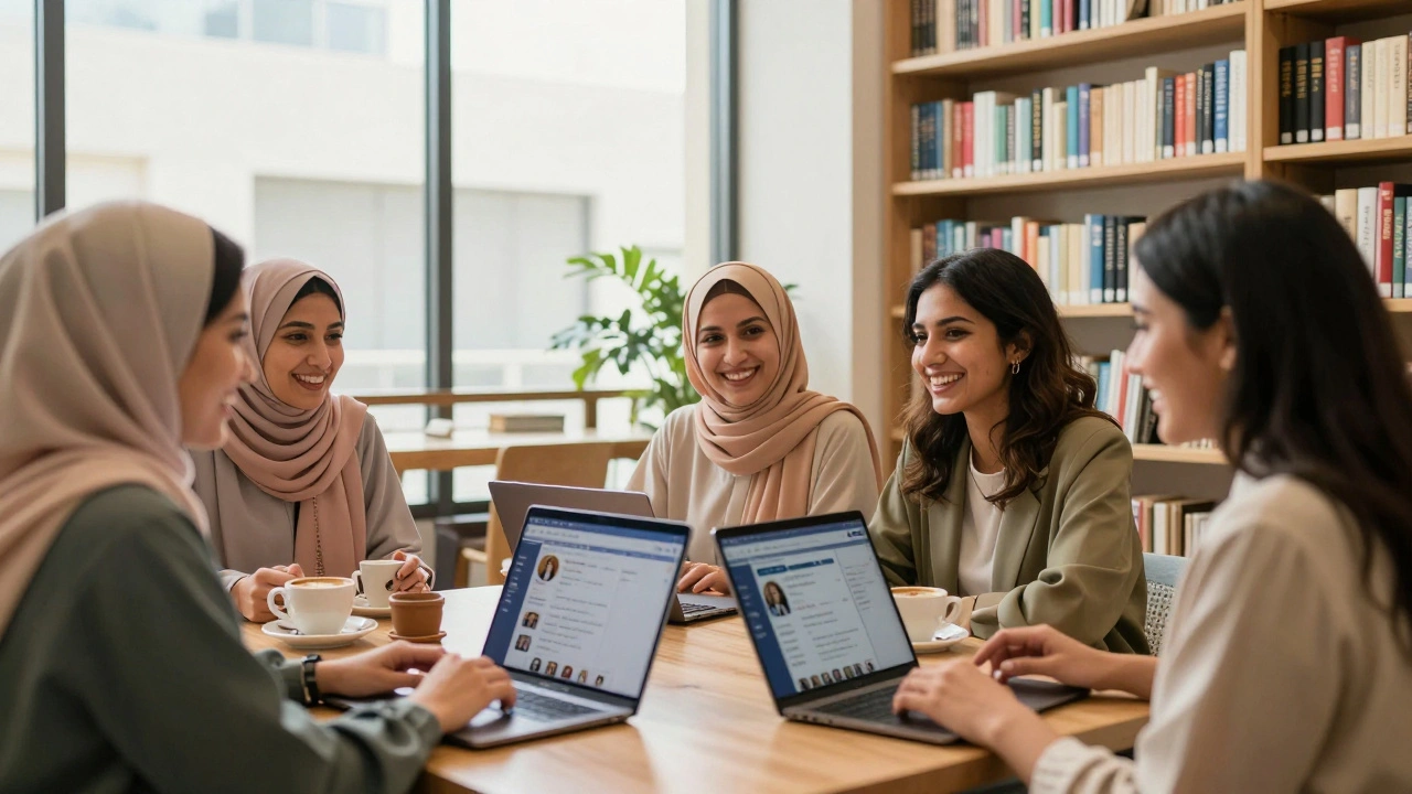 Dubai Girls on Facebook: What You Need to Know About Social Connections in Dubai