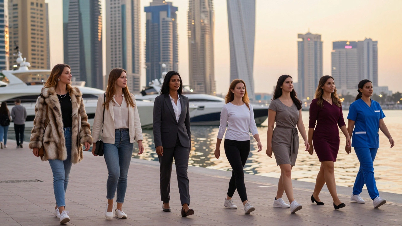 Dubai Marina Girls: What You Really Need to Know About the Scene