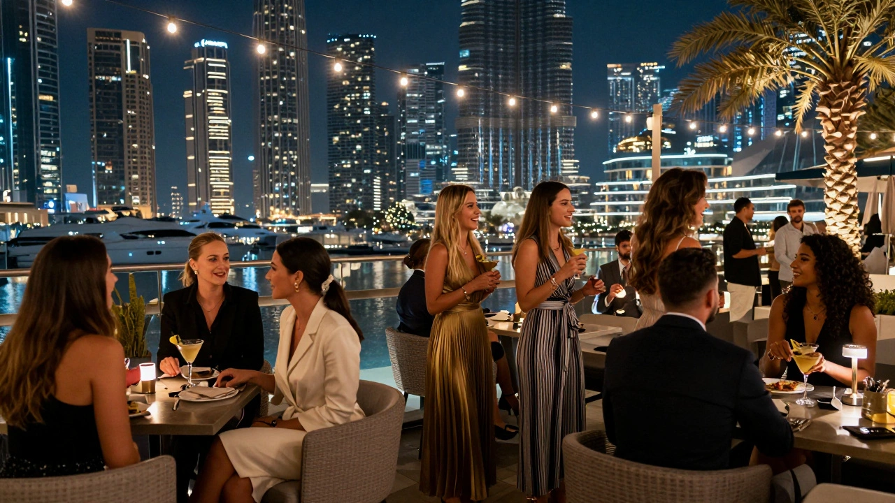 Dubai Night Girls: What You Need to Know About Nightlife and Social Scenes in Dubai