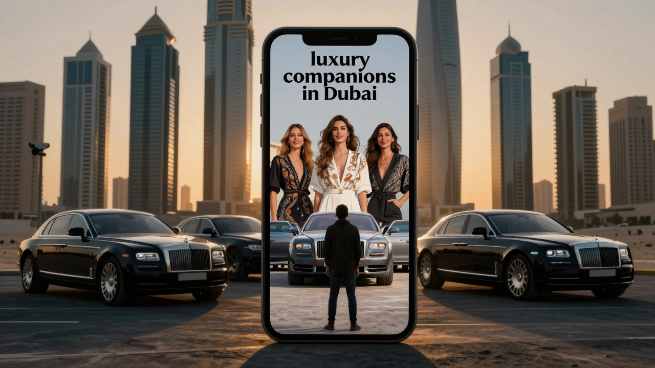 Escort in Dubai: What You Need to Know Before You Go