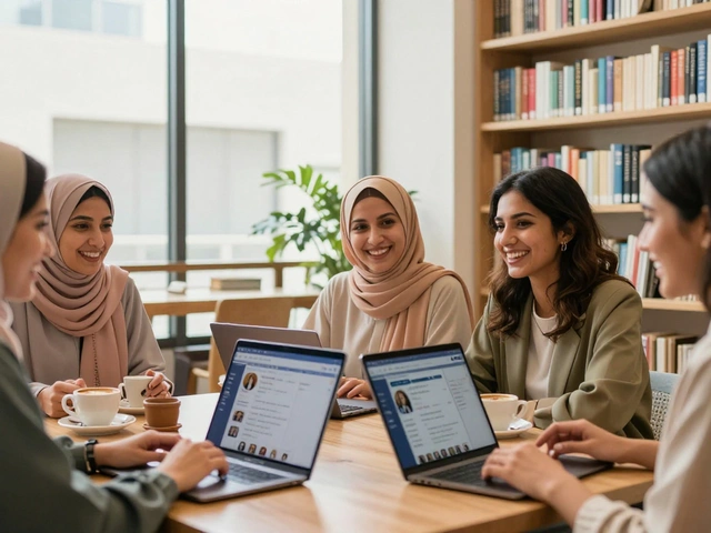 Dubai Girls on Facebook: What You Need to Know About Social Connections in Dubai