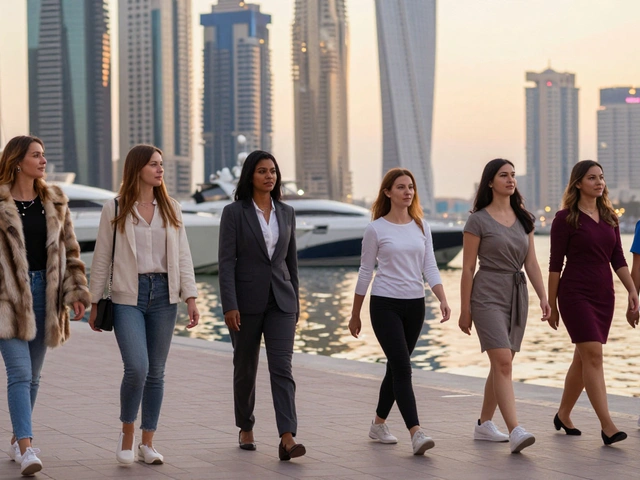 Dubai Marina Girls: What You Really Need to Know About the Scene
