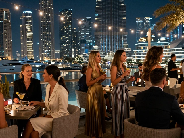 Dubai Night Girls: What You Need to Know About Nightlife and Social Scenes in Dubai
