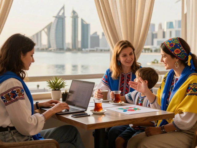 Ukrainian Girls in Dubai: Life, Culture, and Community