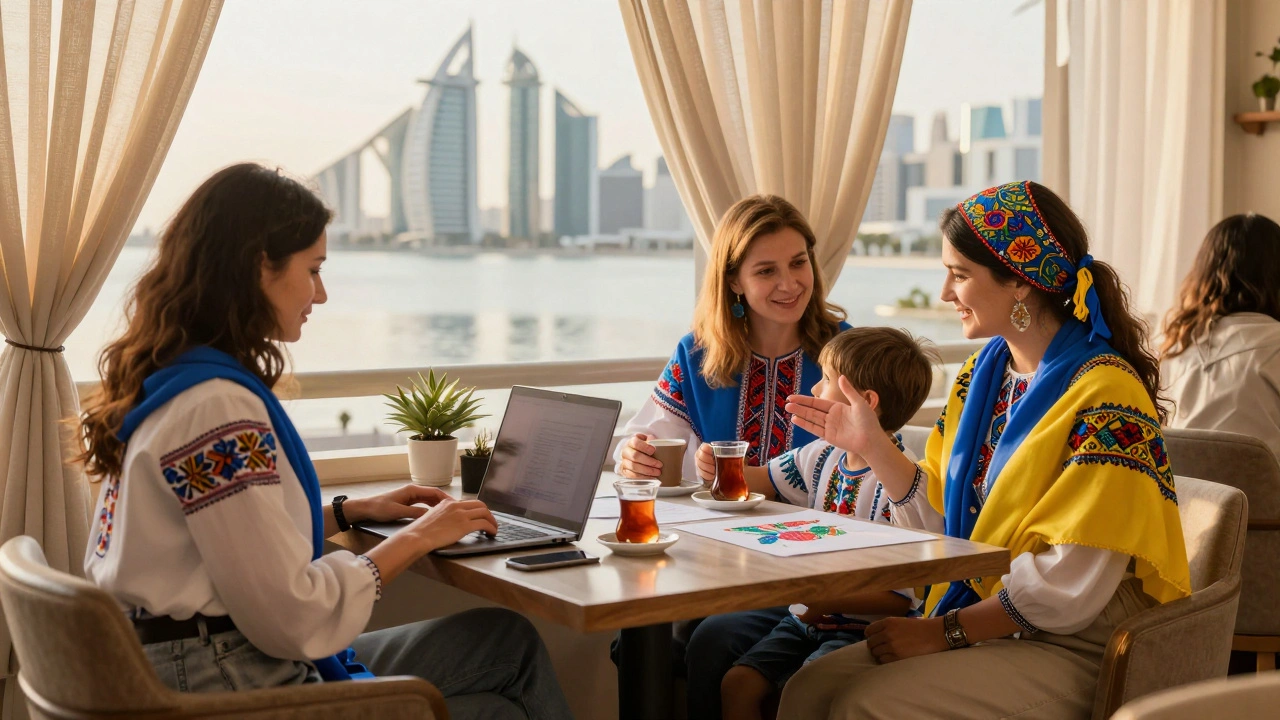 Ukrainian Girls in Dubai: Life, Culture, and Community